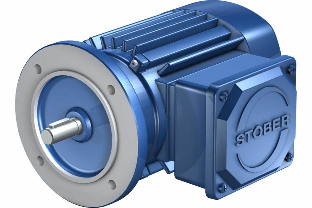 High-performance, rugged IE3 asynchronous motor starting at 0.75 kW.